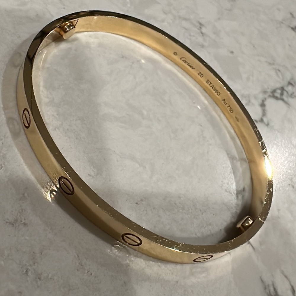 Cartier Love Bracelet Yellow Gold